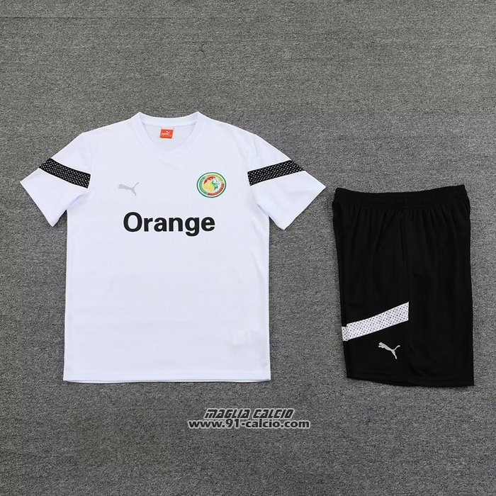 Tuta da Track
 Senegal Manica Corta
 2023-2024 Bianco
 - Pantaloncini
